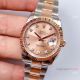 EWF Swiss 3235 Rolex Datejust Copy Watch Salmon Dial 2-Tone Rose Gold (3)_th.jpg